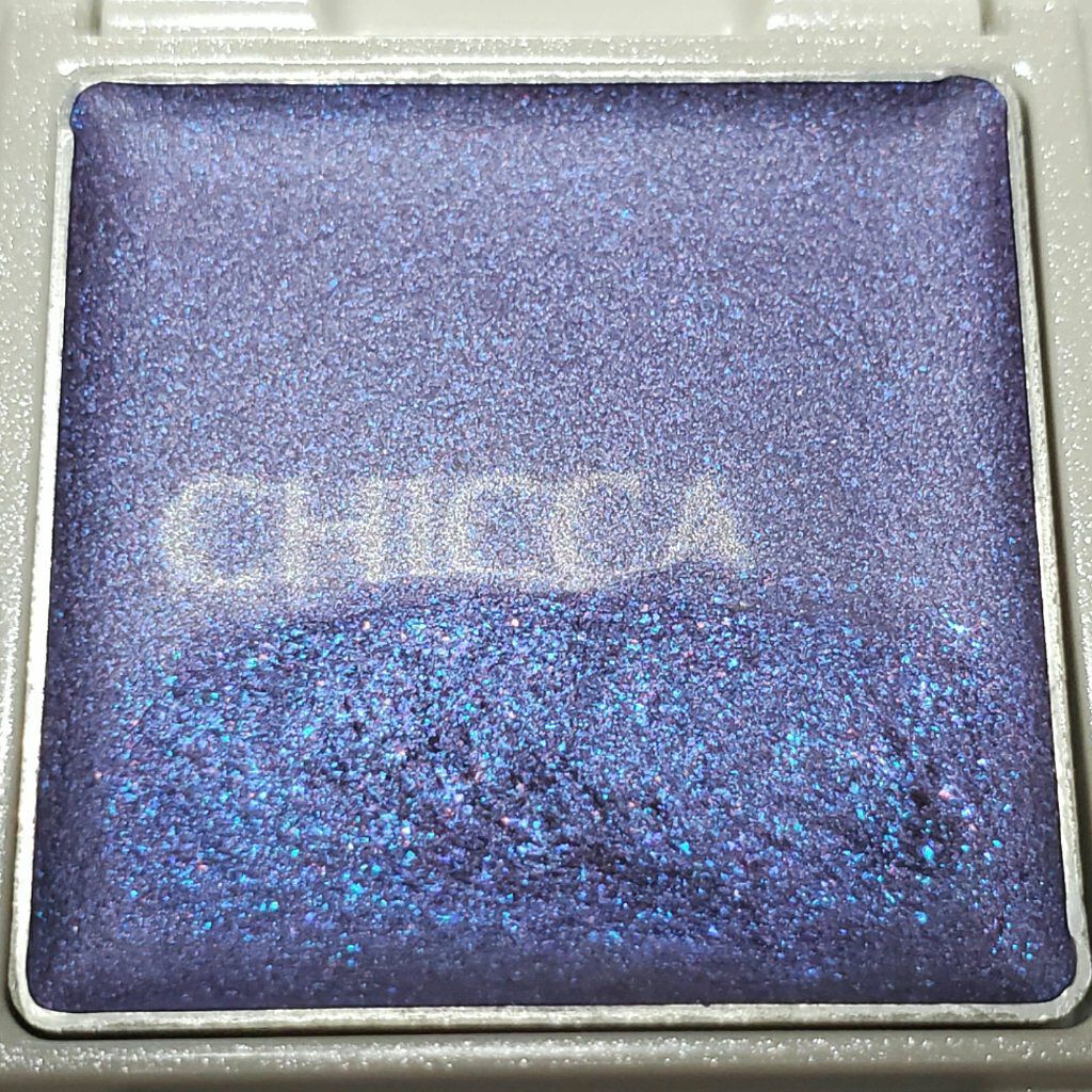 リッドフラッシュ/CHICCA/アイシャドウパレットを使ったクチコミ(3枚目)
