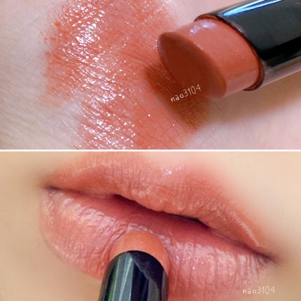 アライジングスピリットリップグロー/THREE/口紅を使ったクチコミ(3枚目)