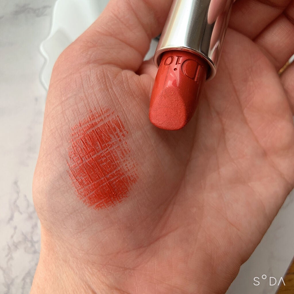 ルージュ ディオール/Dior/口紅を使ったクチコミ(2枚目)