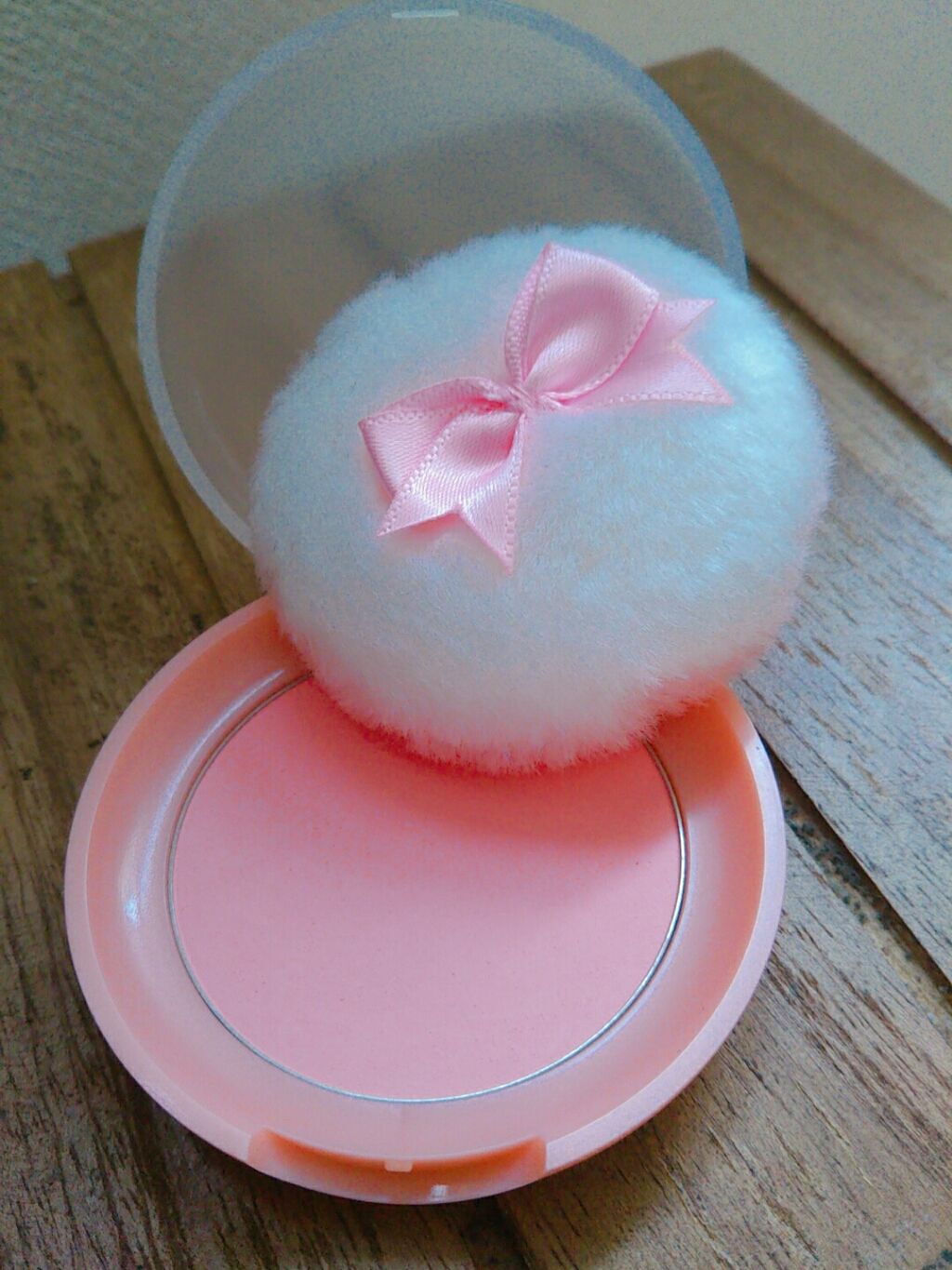 ラブリー クッキー ブラッシャー/ETUDE/パウダーチークを使ったクチコミ(2枚目)