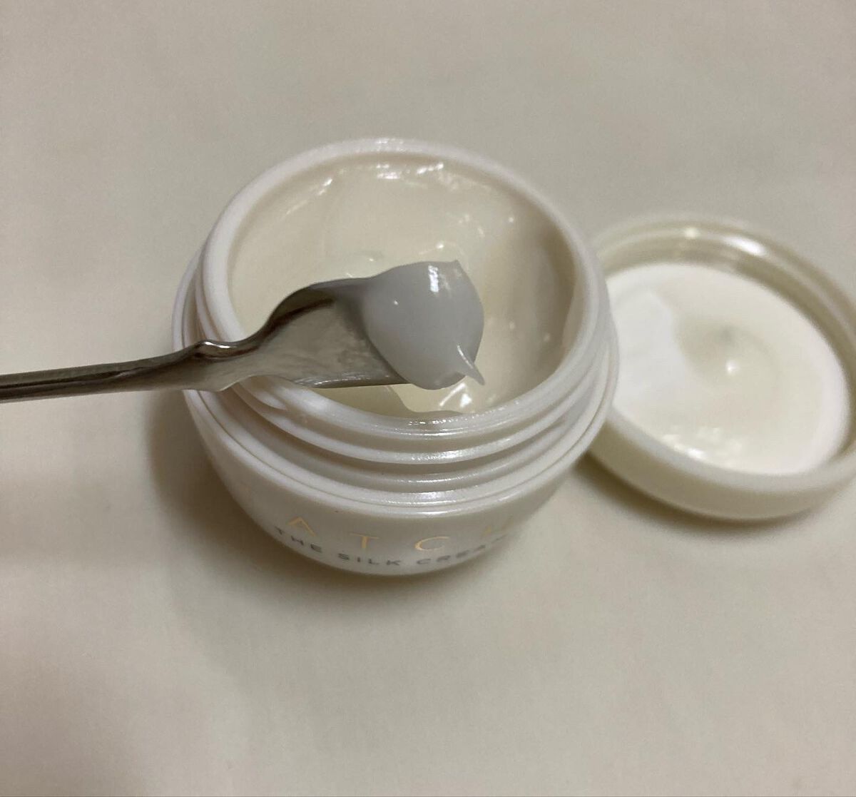 シルク クリーム/タッチャ/フェイスクリームを使ったクチコミ(3枚目)