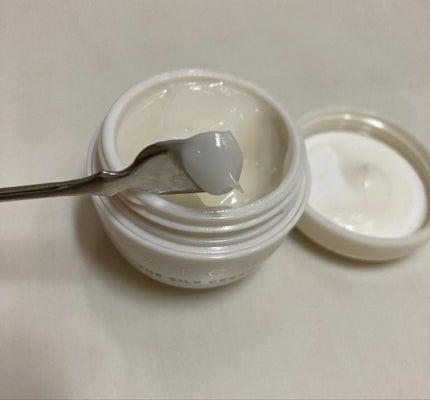 シルク クリーム/タッチャ/フェイスクリームを使ったクチコミ(3枚目)