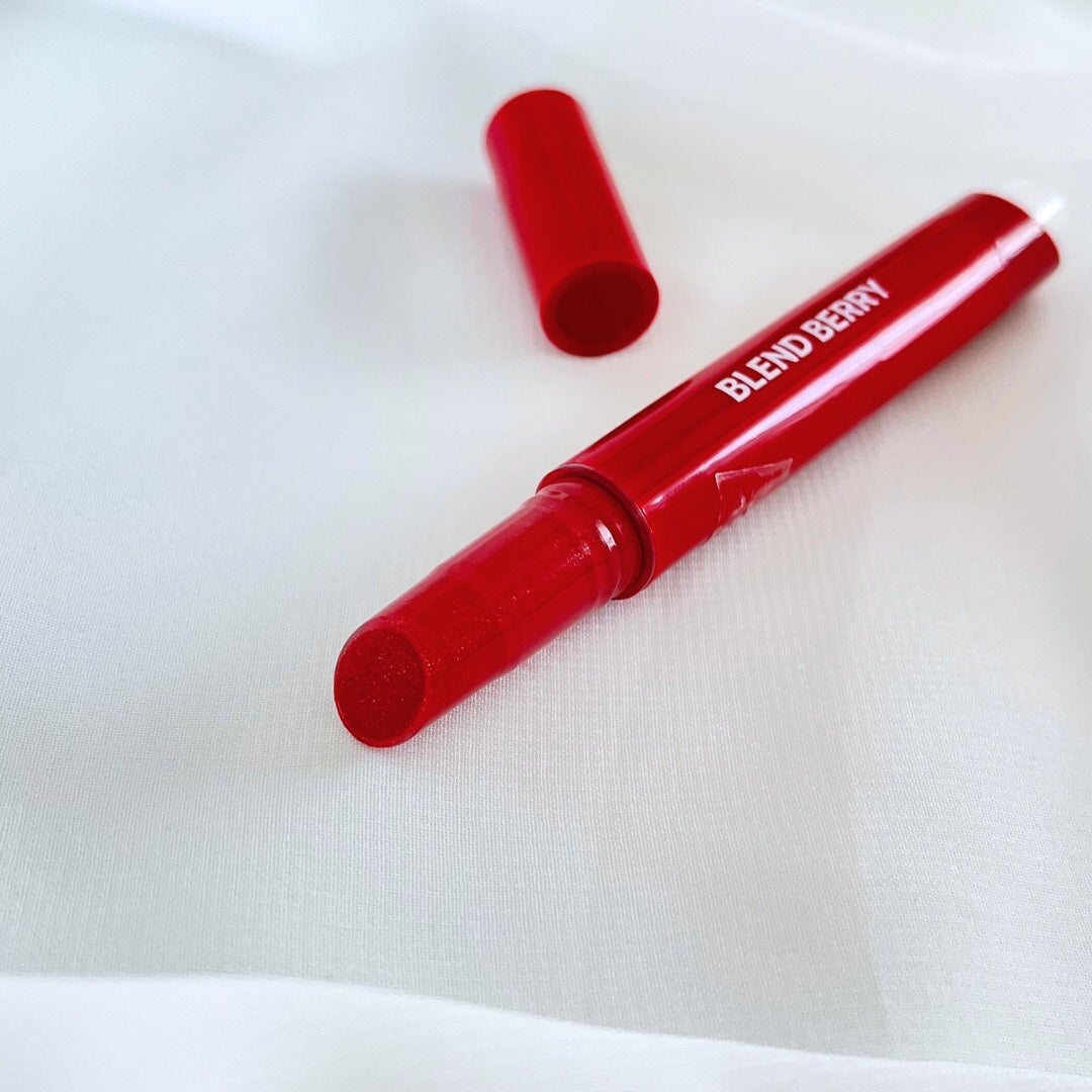 ブレンドベリー リップバルーン/BLEND BERRY/口紅を使ったクチコミ(2枚目)