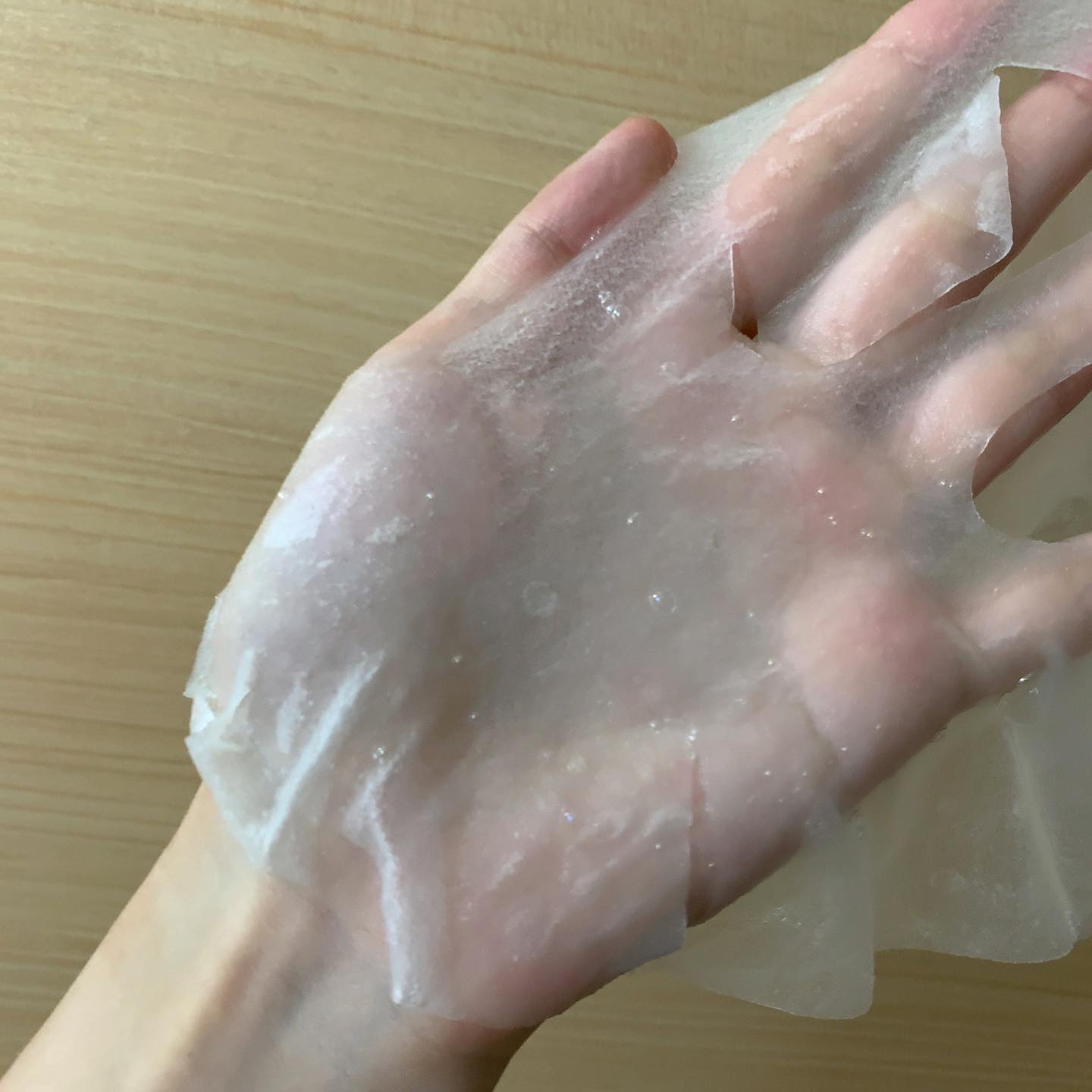 CI シカ フェイスマスク/NANOA/シートマスク・パックを使ったクチコミ（2枚目）