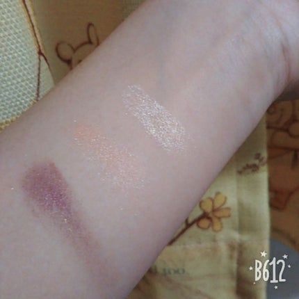 トーンアップアイシャドウ/CEZANNE/アイシャドウパレットを使ったクチコミ(2枚目)