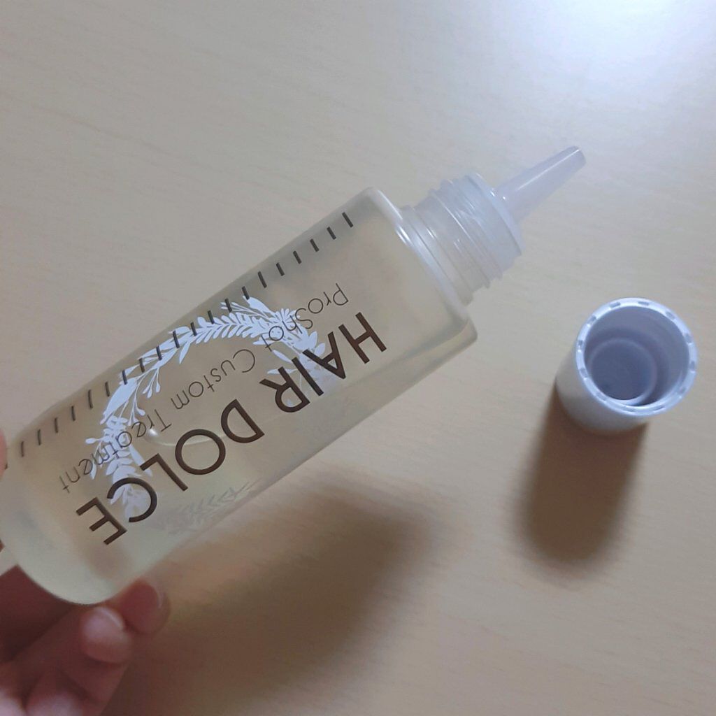 プロショット カスタムトリートメント/HAIR DOLCE/洗い流すヘアトリートメントを使ったクチコミ（3枚目）