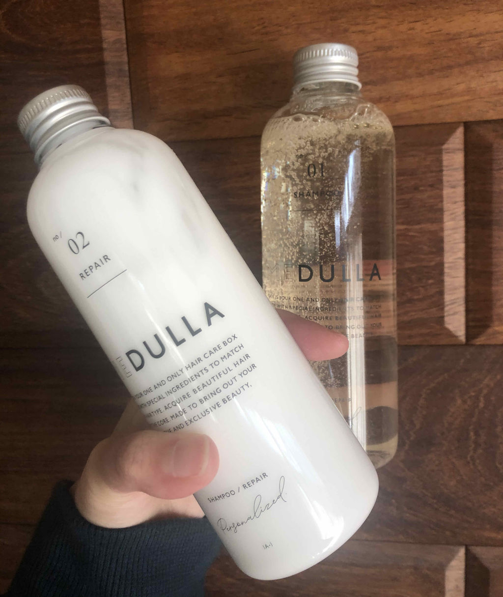 MEDULLA シャンプー／リペア/MEDULLA/シャンプー・コンディショナーを使ったクチコミ（3枚目）