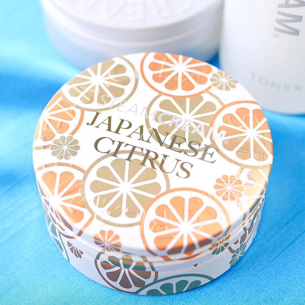 スチームクリーム ジャパニーズシトラス/STEAMCREAM/ボディクリームを使ったクチコミ（2枚目）