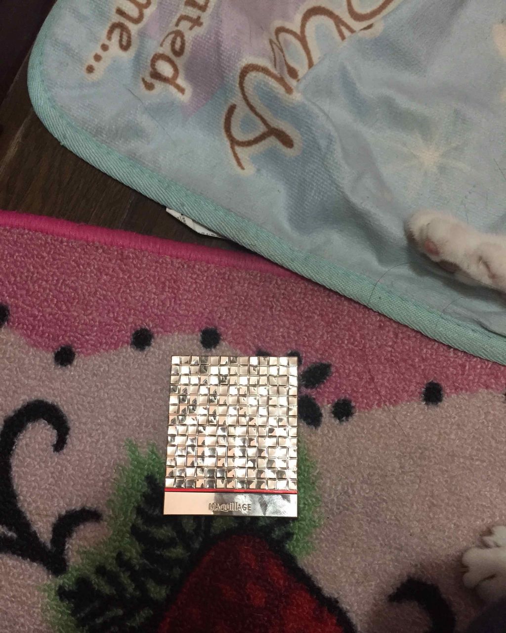 ドラマティックスタイリングアイズD/マキアージュ/アイシャドウパレットを使ったクチコミ(1枚目)