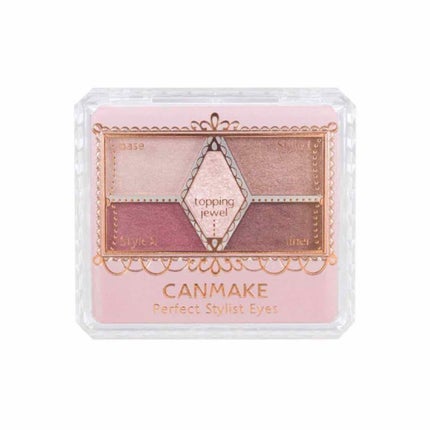 【旧品】パーフェクトスタイリストアイズ/キャンメイク/アイシャドウパレットを使ったクチコミ(1枚目)