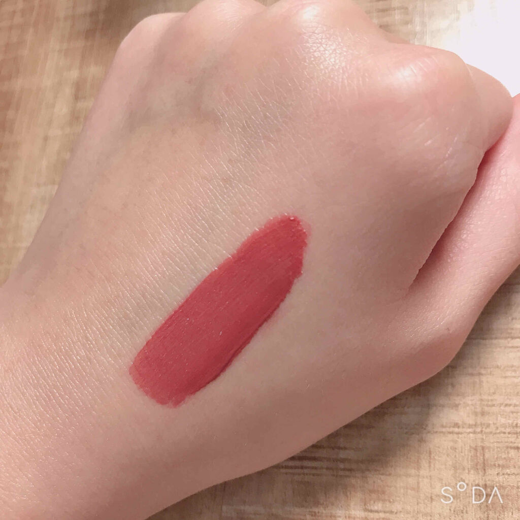 ヴィセ アヴァン オイルイン リップティント/Visée/リップグロスを使ったクチコミ（2枚目）