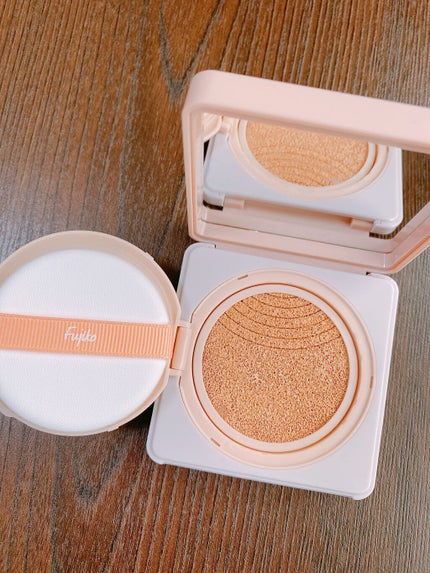 デュアルクッション/Fujiko/クッションファンデーションを使ったクチコミ(2枚目)