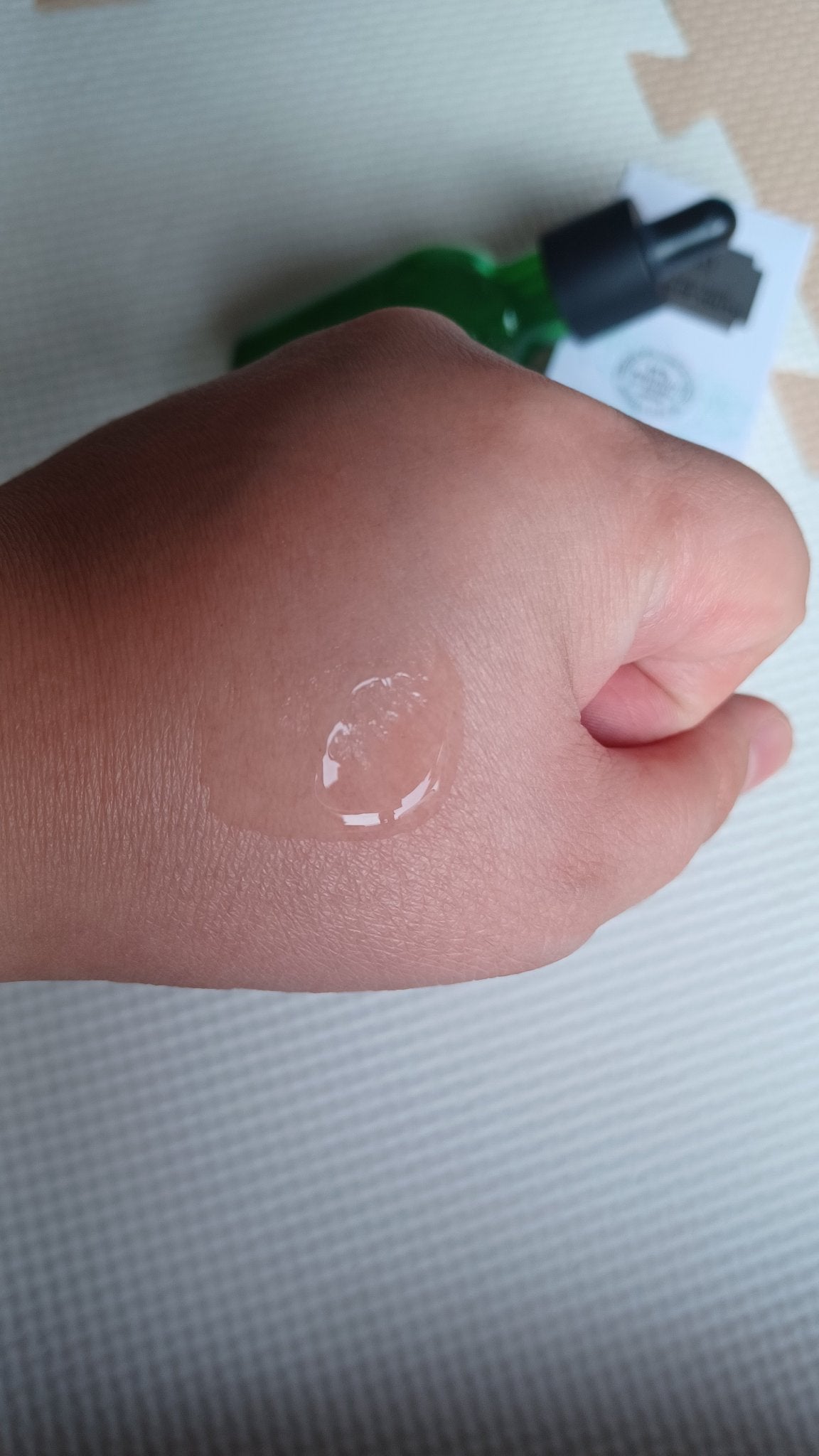 ユースコンセントレート DOY/THE BODY SHOP/美容液を使ったクチコミ(4枚目)