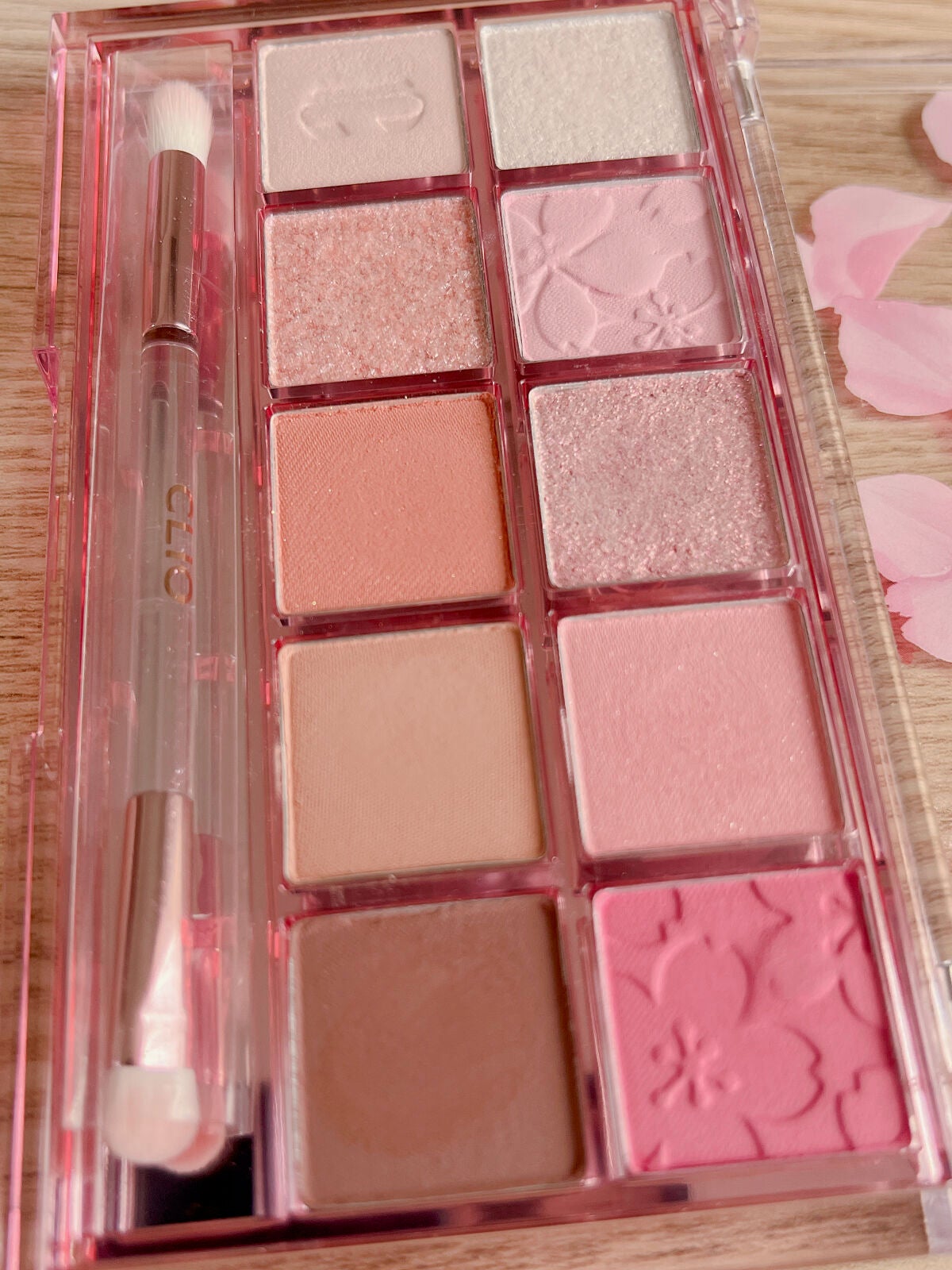 プロ アイ パレット/CLIO/アイシャドウパレットを使ったクチコミ(3枚目)