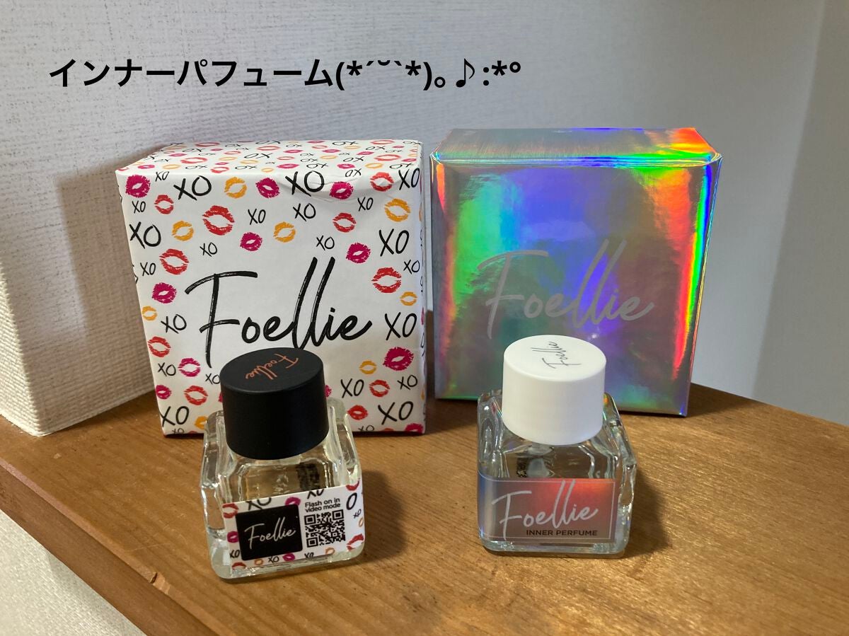 フォエリー インナーパフューム シトラスフルールの香り/Foellie/香水(その他)を使ったクチコミ(1枚目)