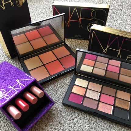 ハイプト アイシャドーパレット/NARS/アイシャドウパレットを使ったクチコミ(2枚目)