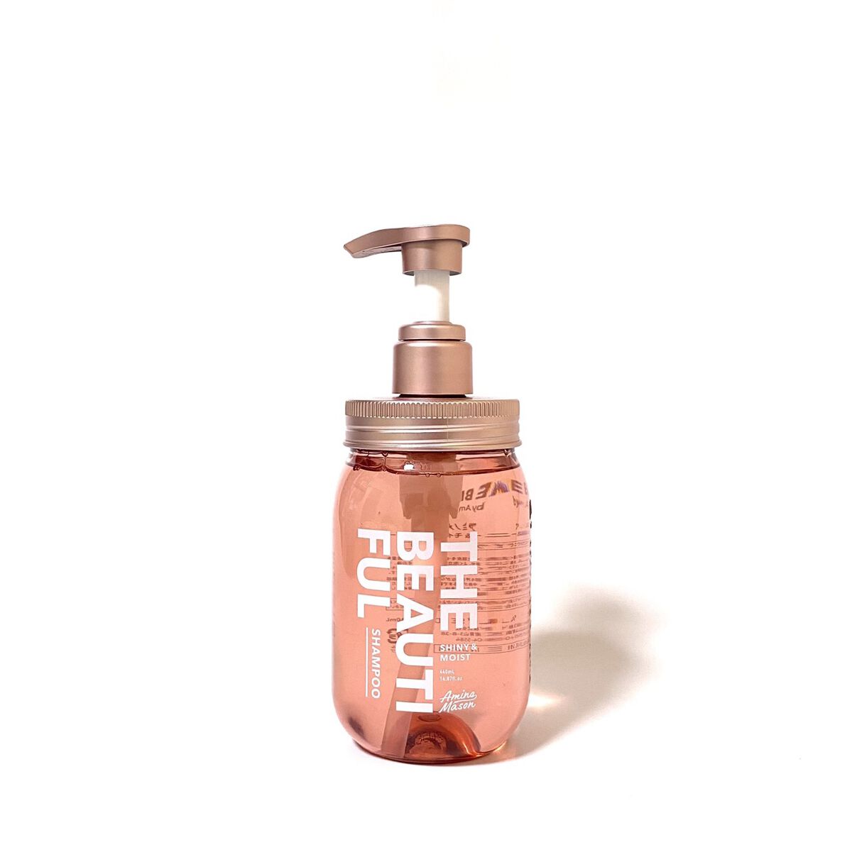 アミノメイソン シャイニー＆モイスト ヘアオイル/アミノメイソン/ヘアオイルを使ったクチコミ（3枚目）