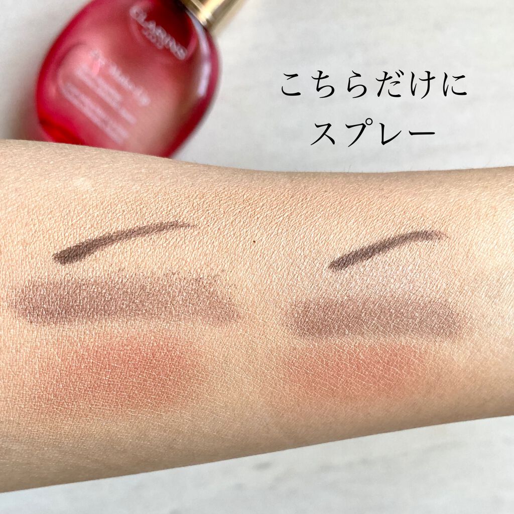 フィックス メイクアップ/CLARINS/ミスト状化粧水を使ったクチコミ(2枚目)