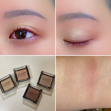 UR GLAM POWDER EYESHADOW/U R GLAM/単色アイシャドウを使ったクチコミ(1枚目)
