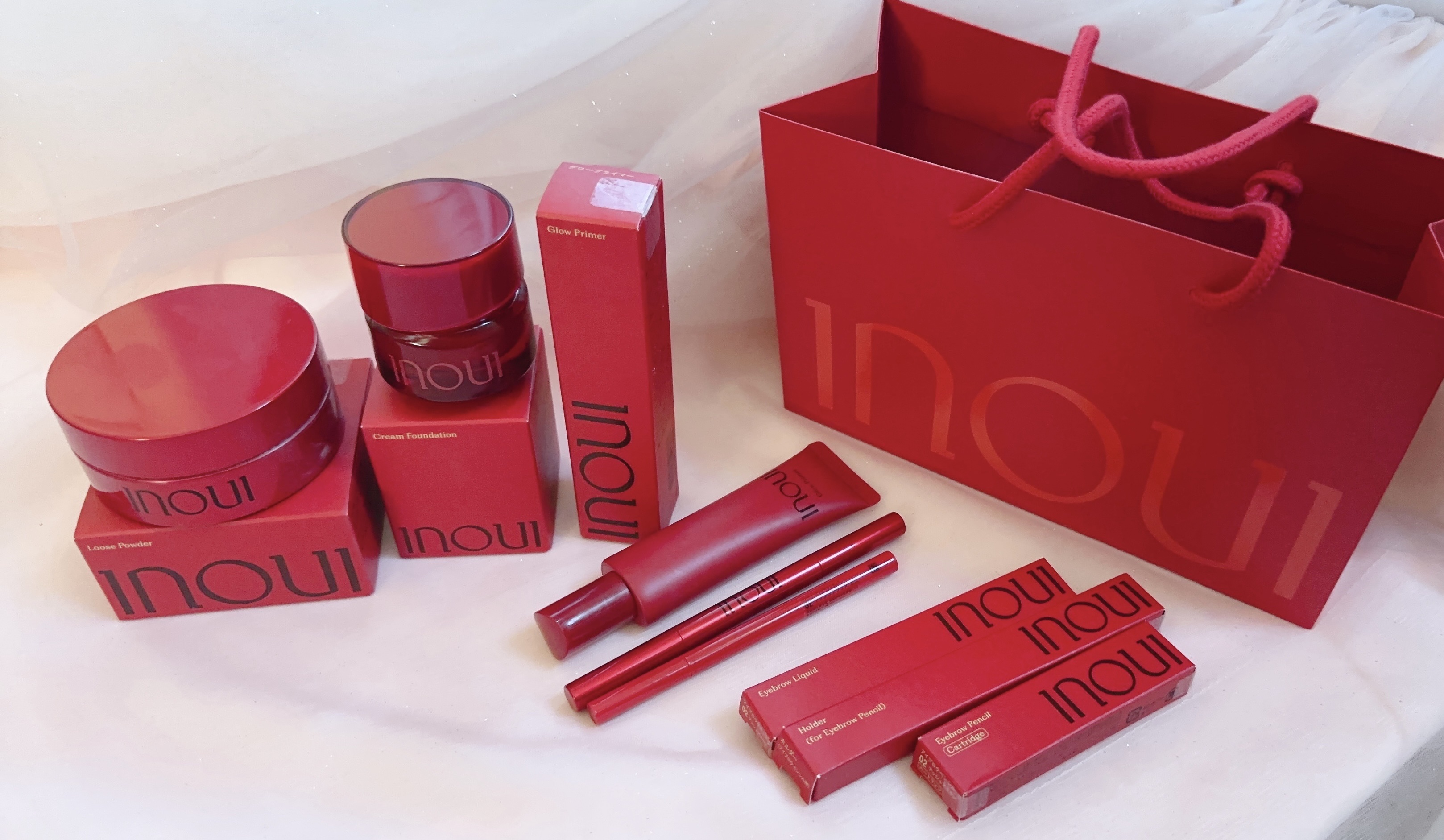 inoui Glow Primer & Cream Foundation 02（INOUI Cream