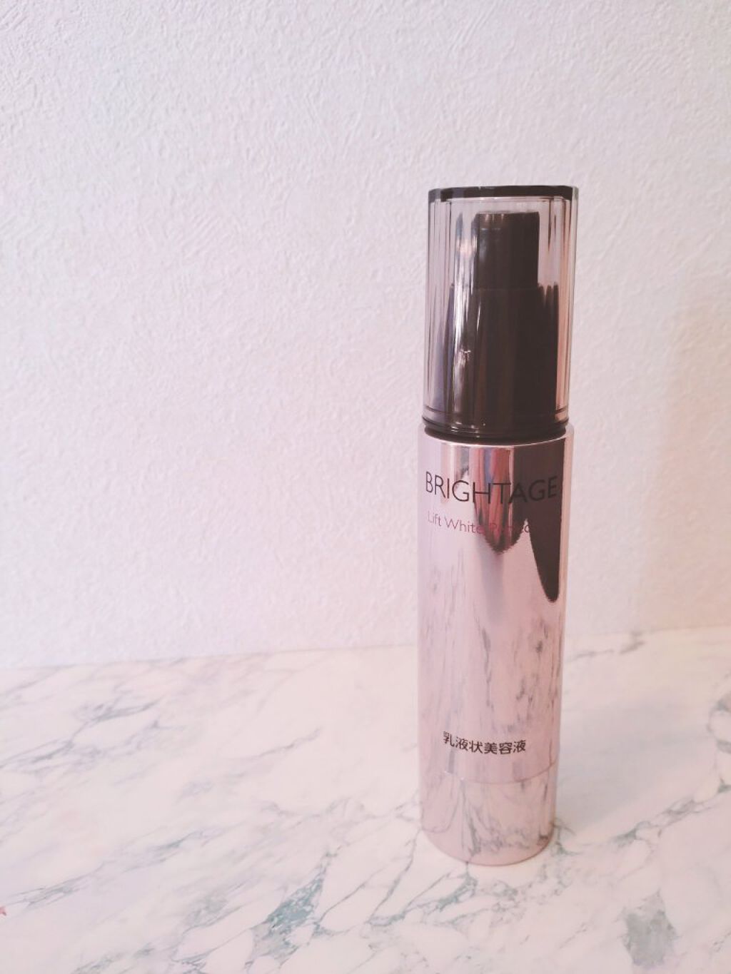 リフトホワイト パーフェクション/BRIGHTAGE/美容液を使ったクチコミ（1枚目）