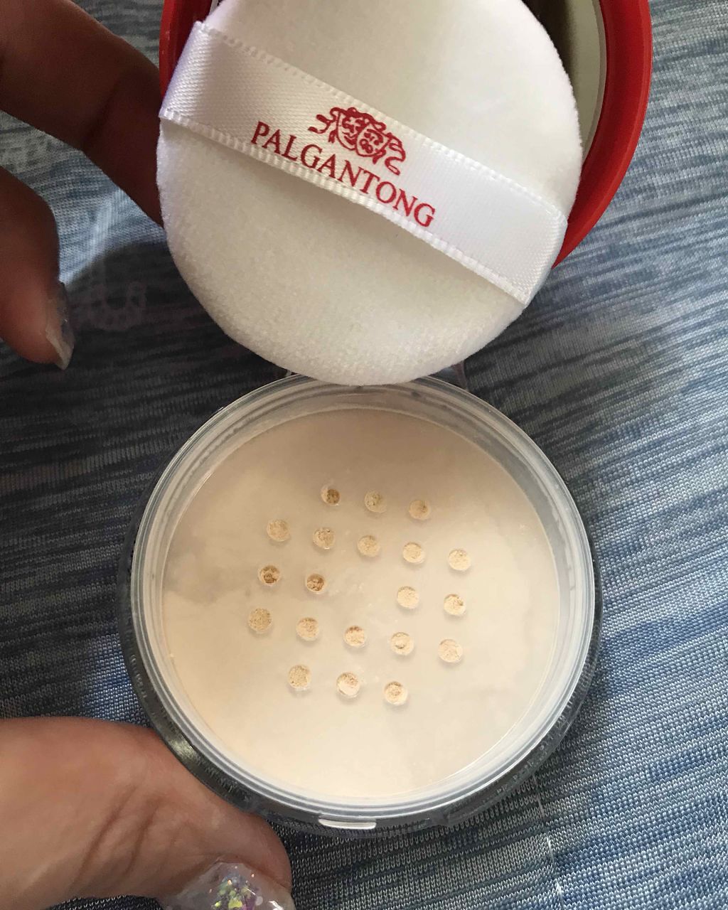 シアトリカルパウダーN/パルガントン/ルースパウダーを使ったクチコミ（2枚目）