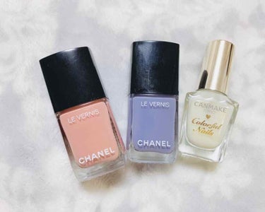 ヴェルニ ロング トゥニュ 705 オープン エアー/CHANEL/マニキュアを使ったクチコミ（3枚目）