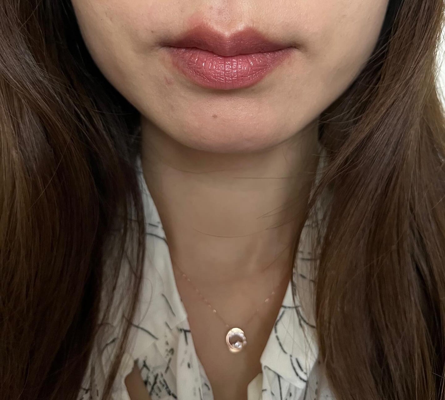 ラスターガラス リップスティック/M・A・C/口紅を使ったクチコミ(4枚目)