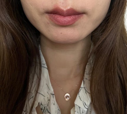 ラスターガラス リップスティック/M・A・C/口紅を使ったクチコミ(4枚目)