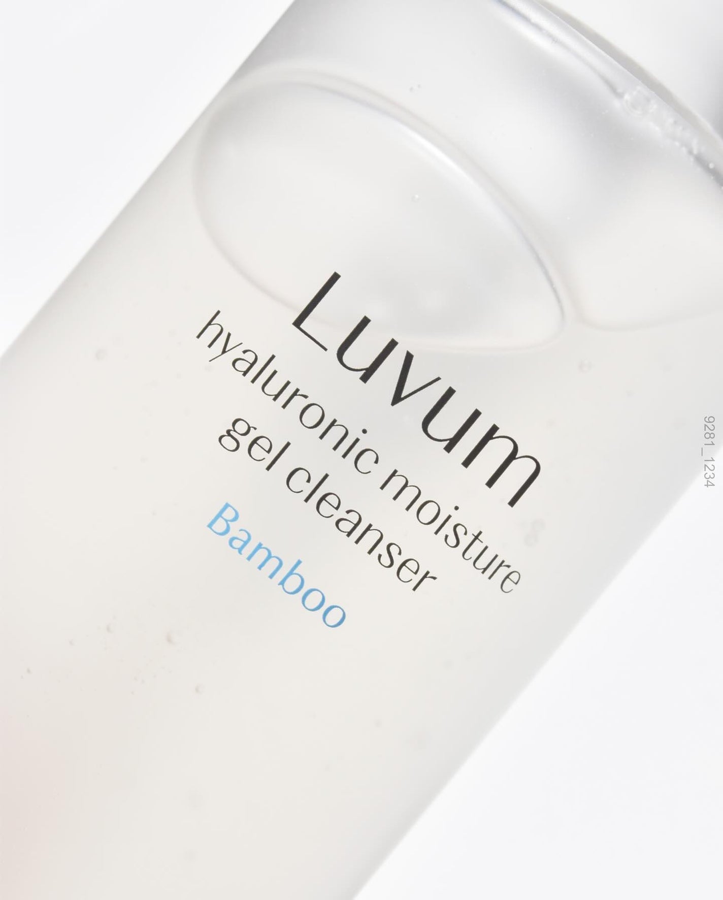 バンブーヒアルロン酸水分ジェルクレンザー/Luvum/クレンジングジェルを使ったクチコミ(4枚目)