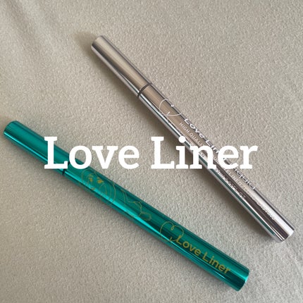 リキッドアイライナーR4/ラブ・ライナー/リキッドアイライナーを使ったクチコミ(1枚目)