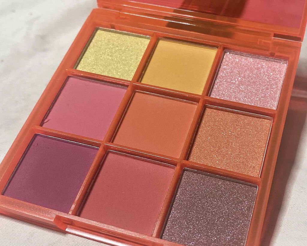 UR GLAM　BLOOMING EYE COLOR PALETTE/U R GLAM/アイシャドウパレットを使ったクチコミ（2枚目）