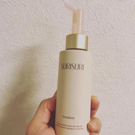 SURISURI エマルジョン/R&/乳液を使ったクチコミ(1枚目)