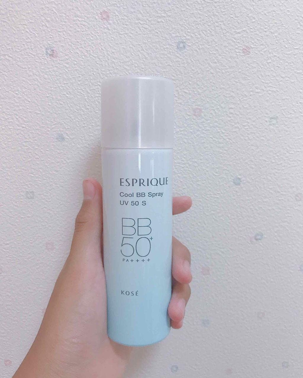 ひんやりタッチ BBスプレー UV 50 P/ESPRIQUE/BBクリームを使ったクチコミ（1枚目）