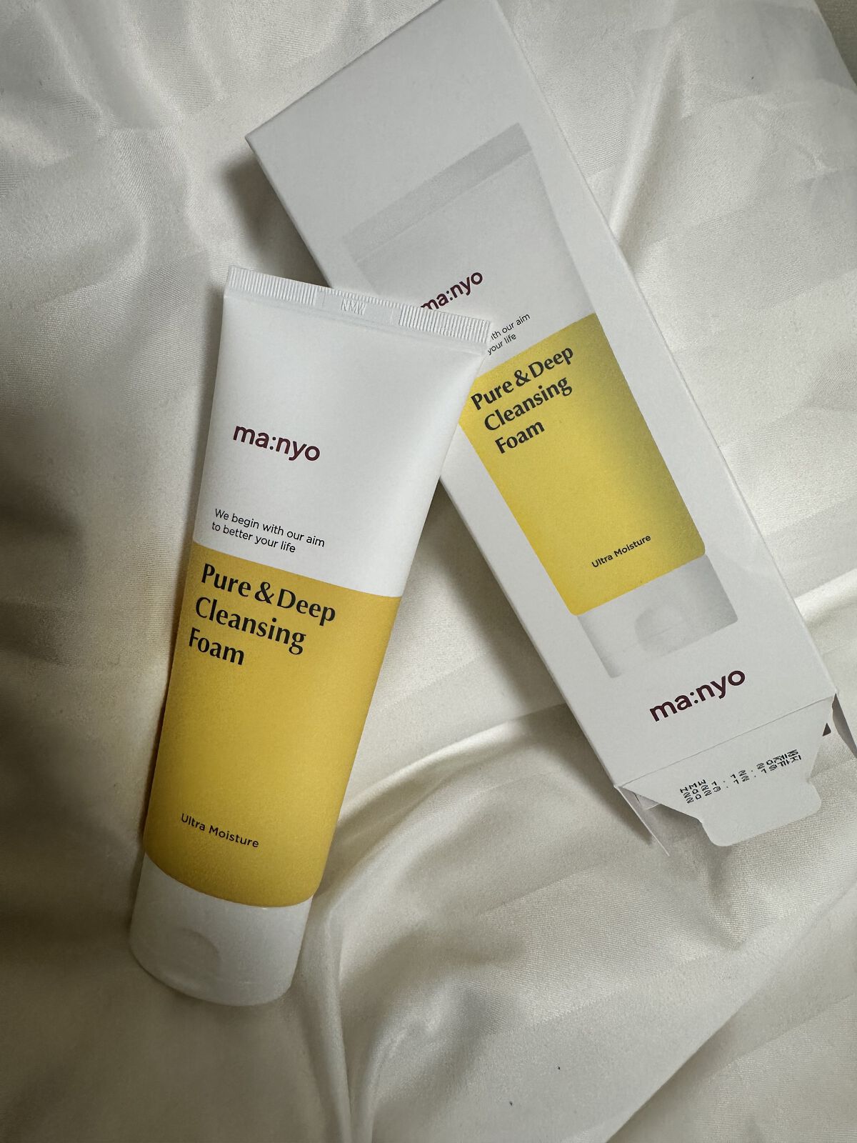 ピュア&ディープ洗顔料/manyo/洗顔フォームを使ったクチコミ（2枚目）