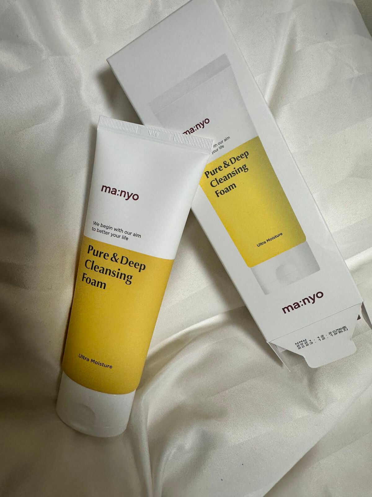 ピュア&ディープ洗顔料/manyo/洗顔フォームを使ったクチコミ(2枚目)