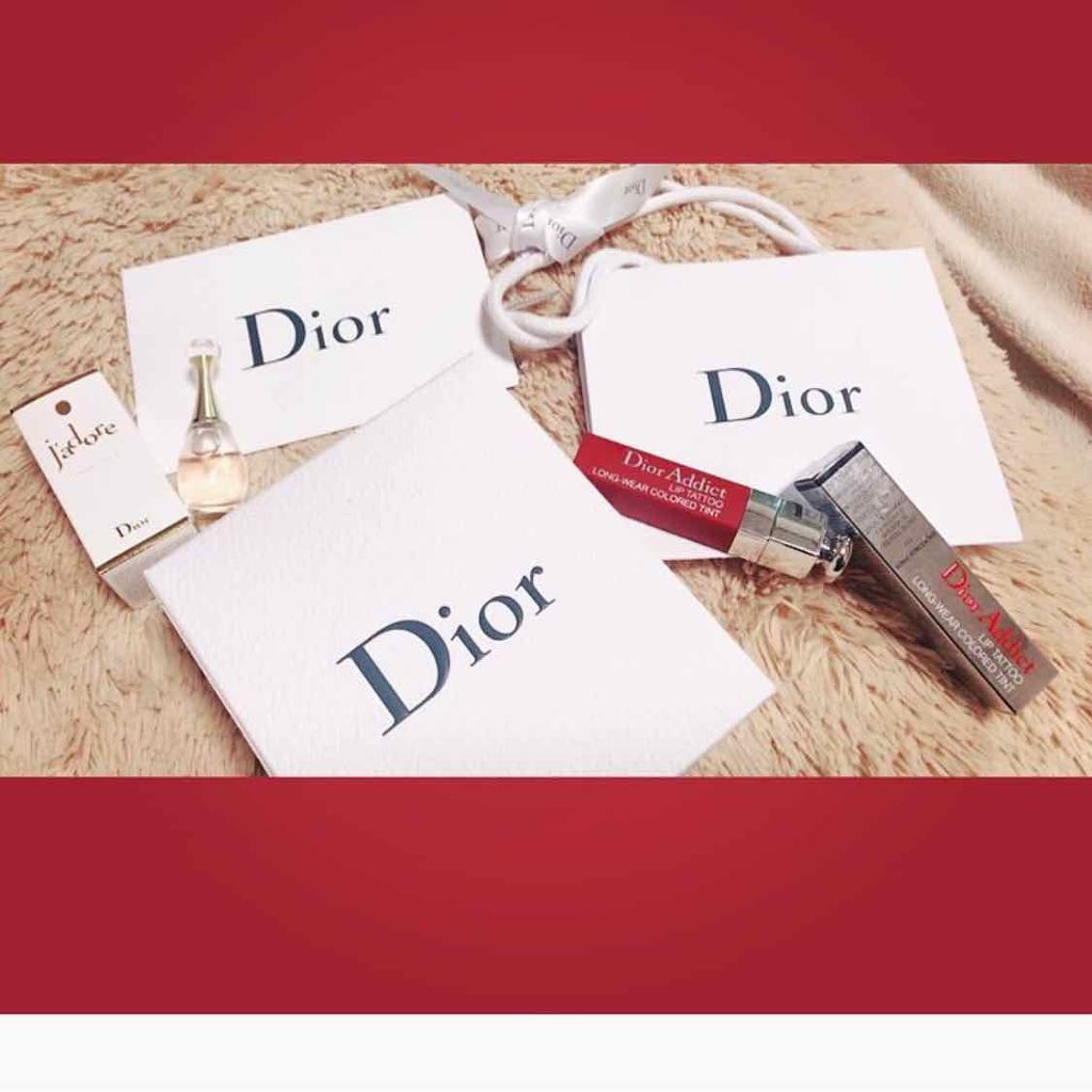 【旧】ディオール アディクト リップ ティント/Dior/リップグロスを使ったクチコミ(2枚目)