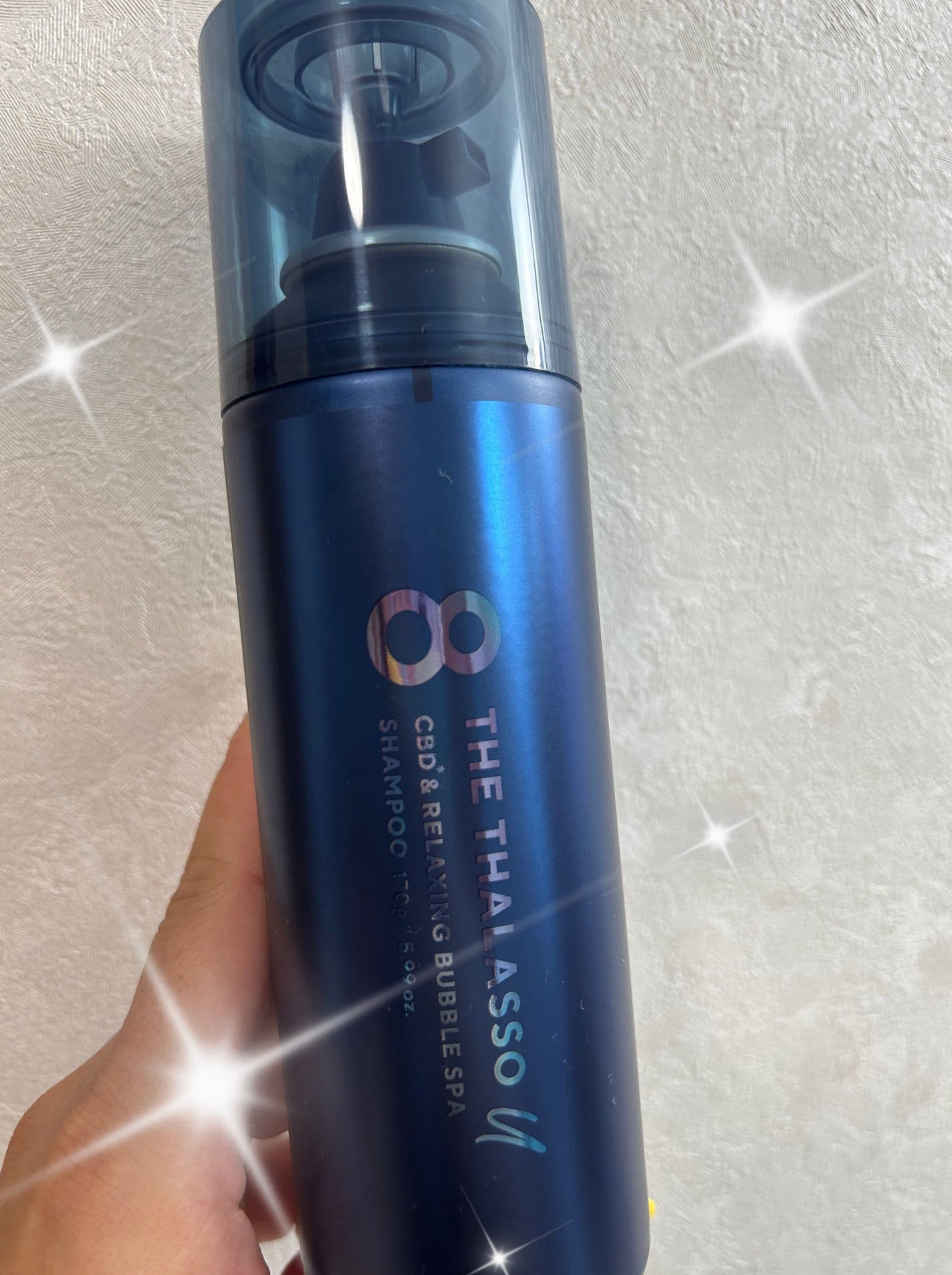 エイトザタラソ ユー CBD&リラクシング バブルスパ 炭酸泡シャンプー/エイトザタラソ/市販シャンプーを使ったクチコミ(1枚目)