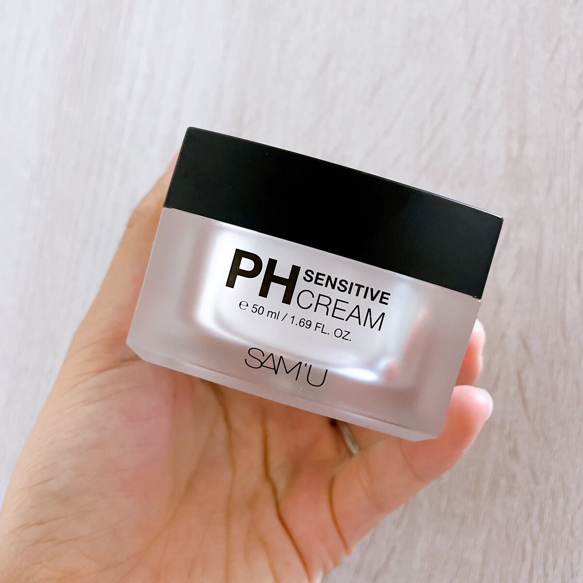 サミュ PHセンシティブクリーム/SAM'U/フェイスクリームを使ったクチコミ（1枚目）