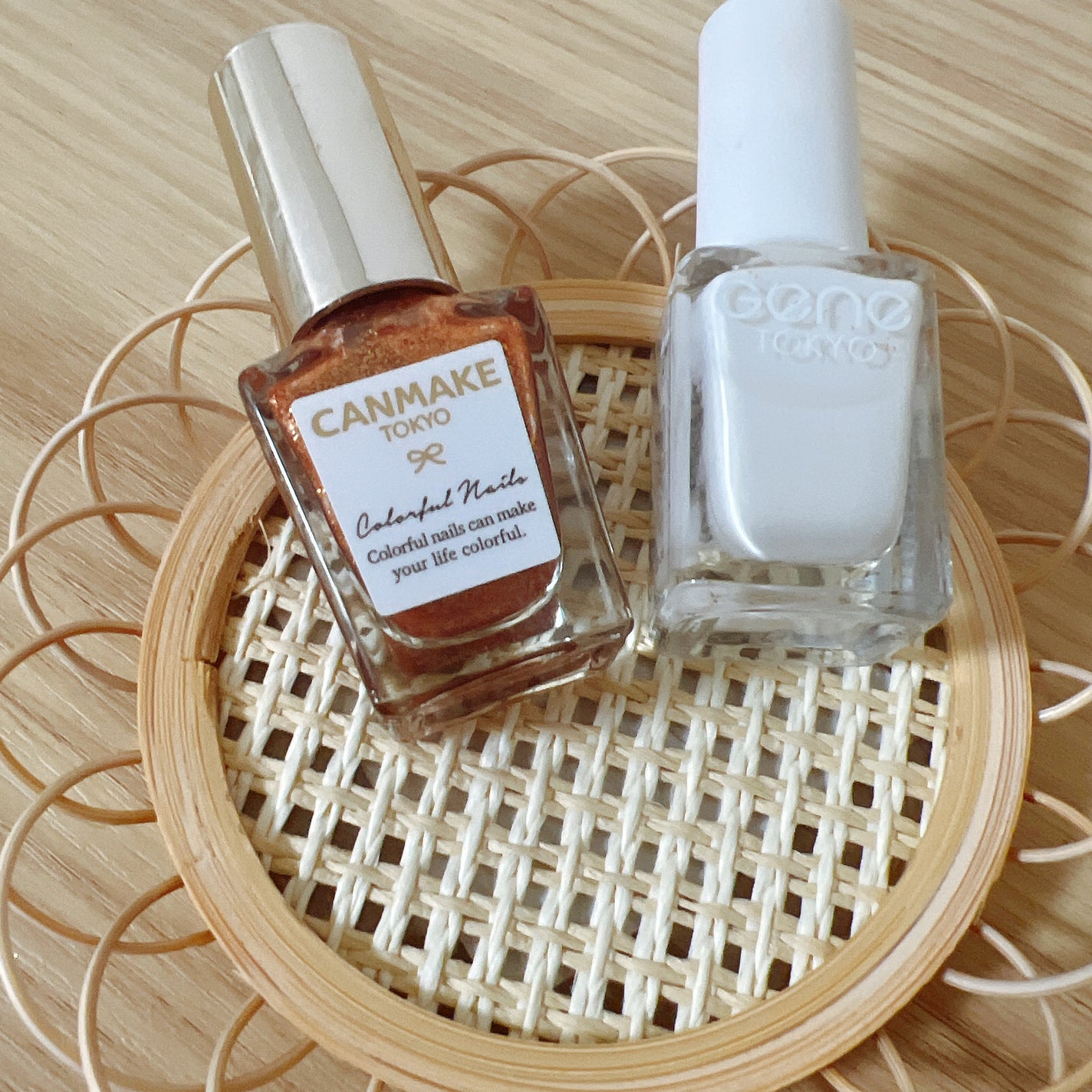 カラフルネイルズ/キャンメイク/マニキュアを使ったクチコミ(2枚目)