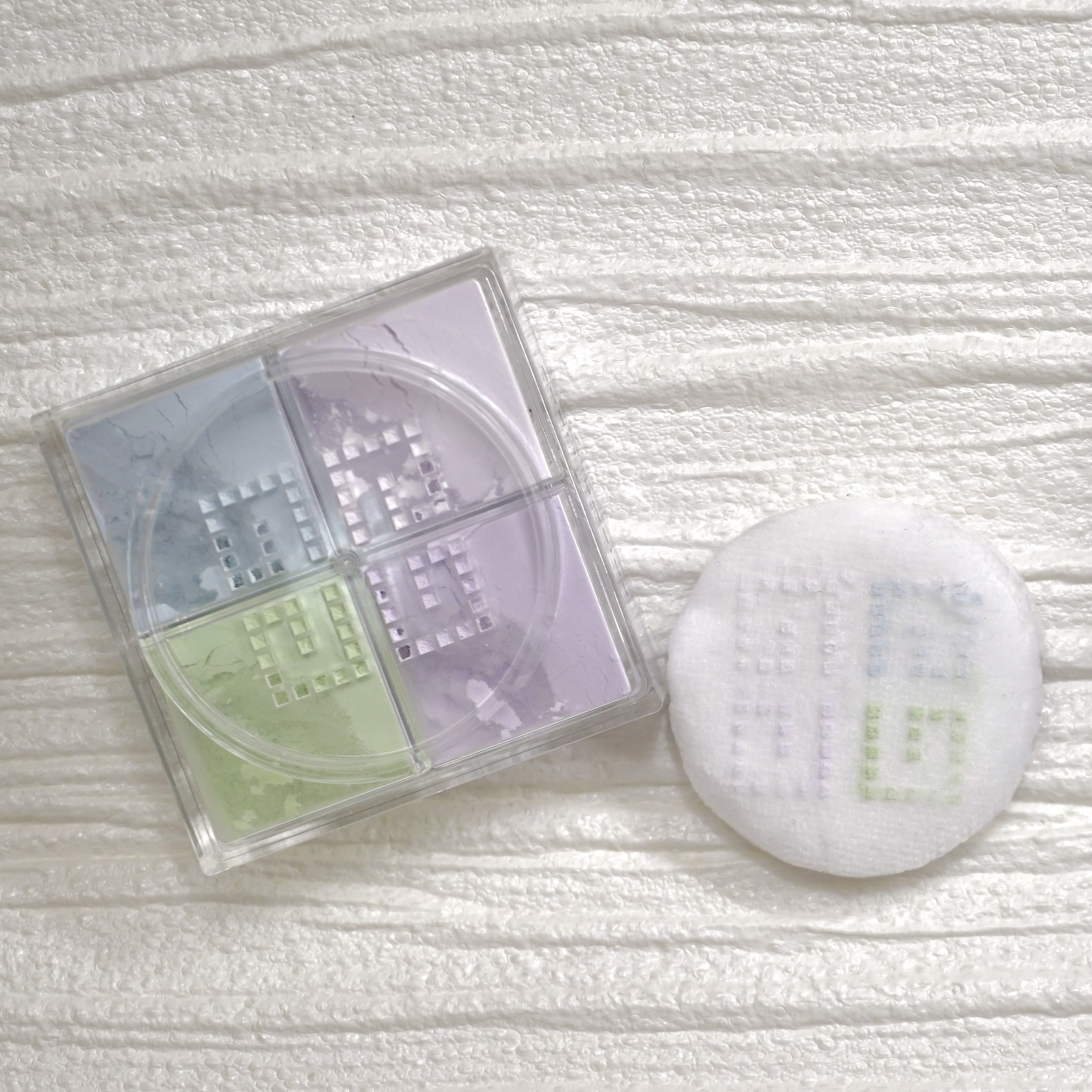 プリズム・リーブル/GIVENCHY/ルースパウダーを使ったクチコミ（2枚目）