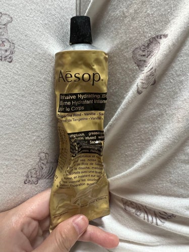 インテンシブハイドレーティングボディバーム/Aesop/ボディクリームを使ったクチコミ（1枚目）