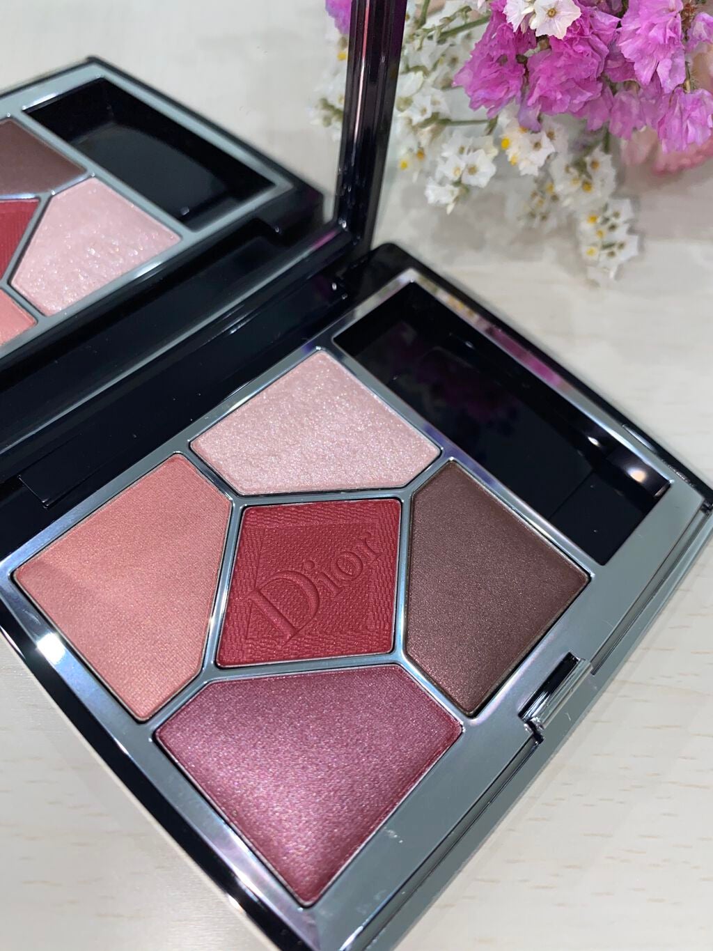 【旧】サンク クルール クチュール/Dior/アイシャドウパレットを使ったクチコミ(1枚目)