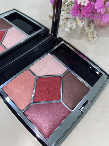 【旧】サンク クルール クチュール/Dior/アイシャドウパレットを使ったクチコミ(1枚目)