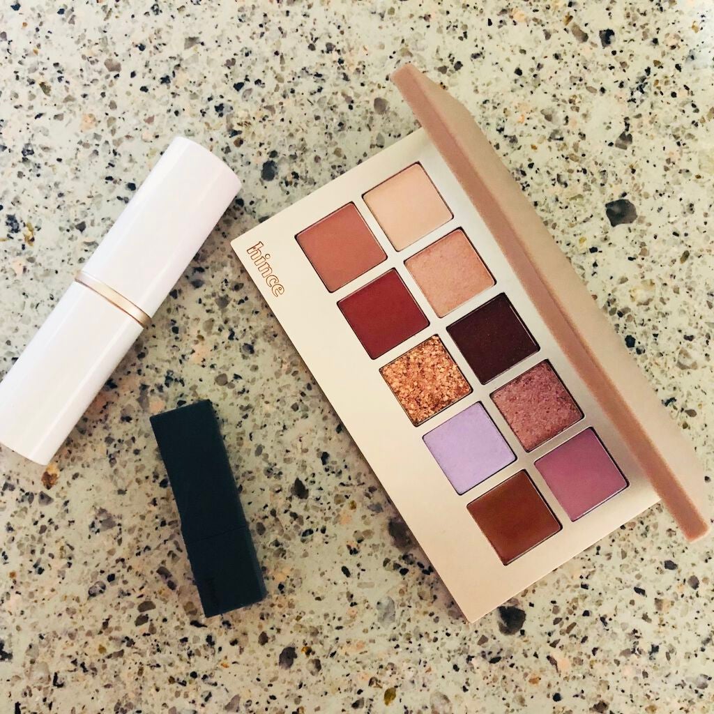 トゥルーディメンショングロウチーク/hince/パウダーチークを使ったクチコミ(1枚目)