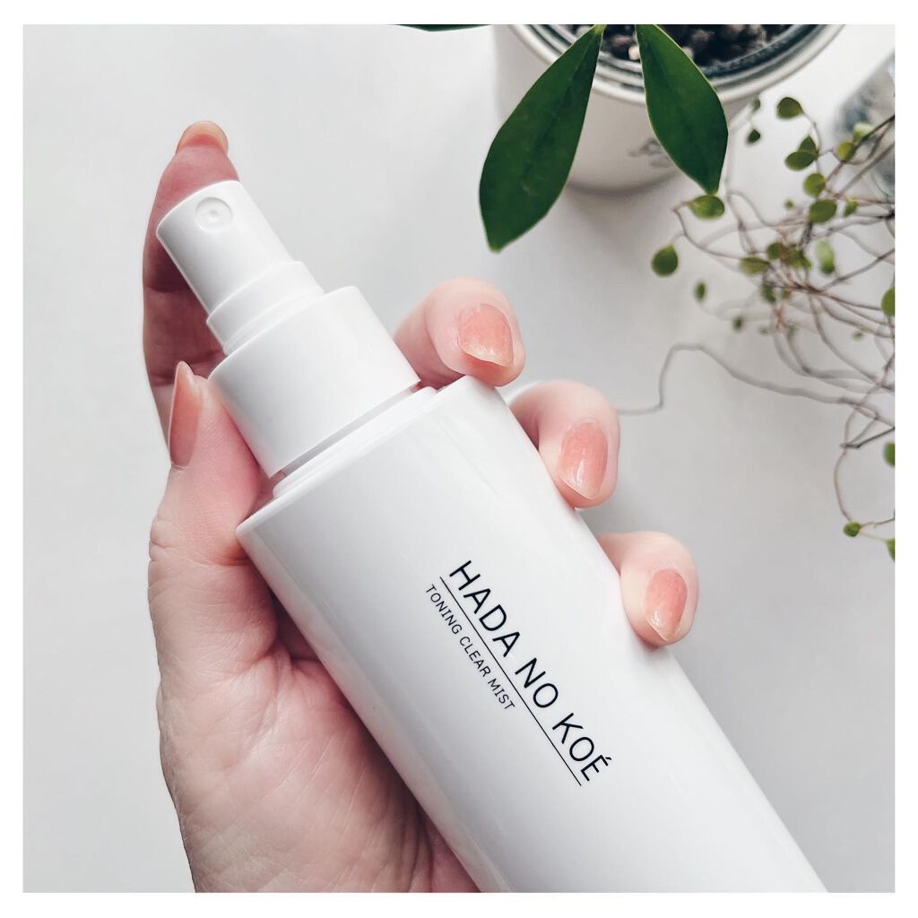 TONING CLEAR MIST/HADA NO KOE/その他洗顔料を使ったクチコミ（2枚目）
