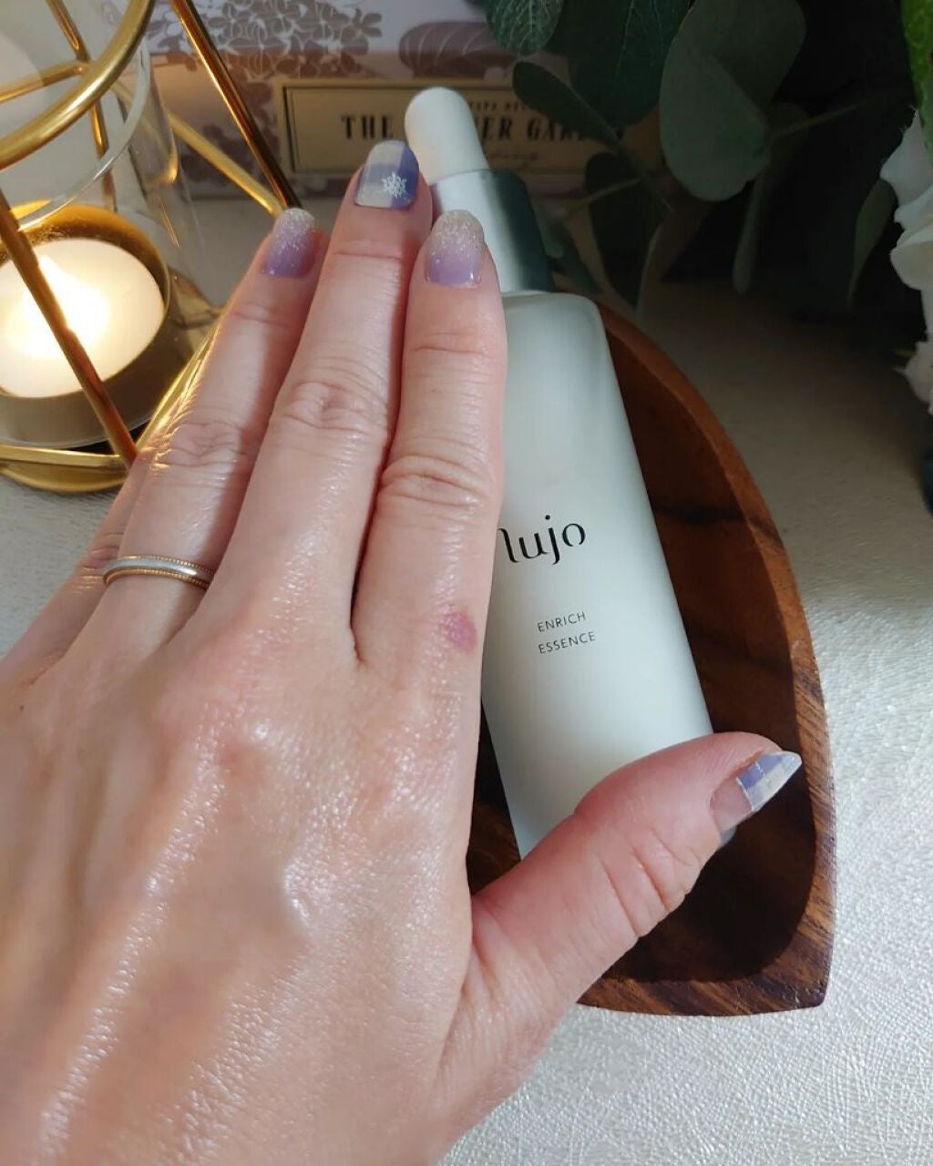 エンリッチエッセンス/lujo/美容液を使ったクチコミ(3枚目)