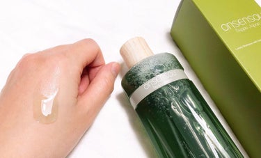 温泉藻配合頭皮ケアシャンプー／トリートメント/ONSENSOU/シャンプー・コンディショナーを使ったクチコミ（7枚目）