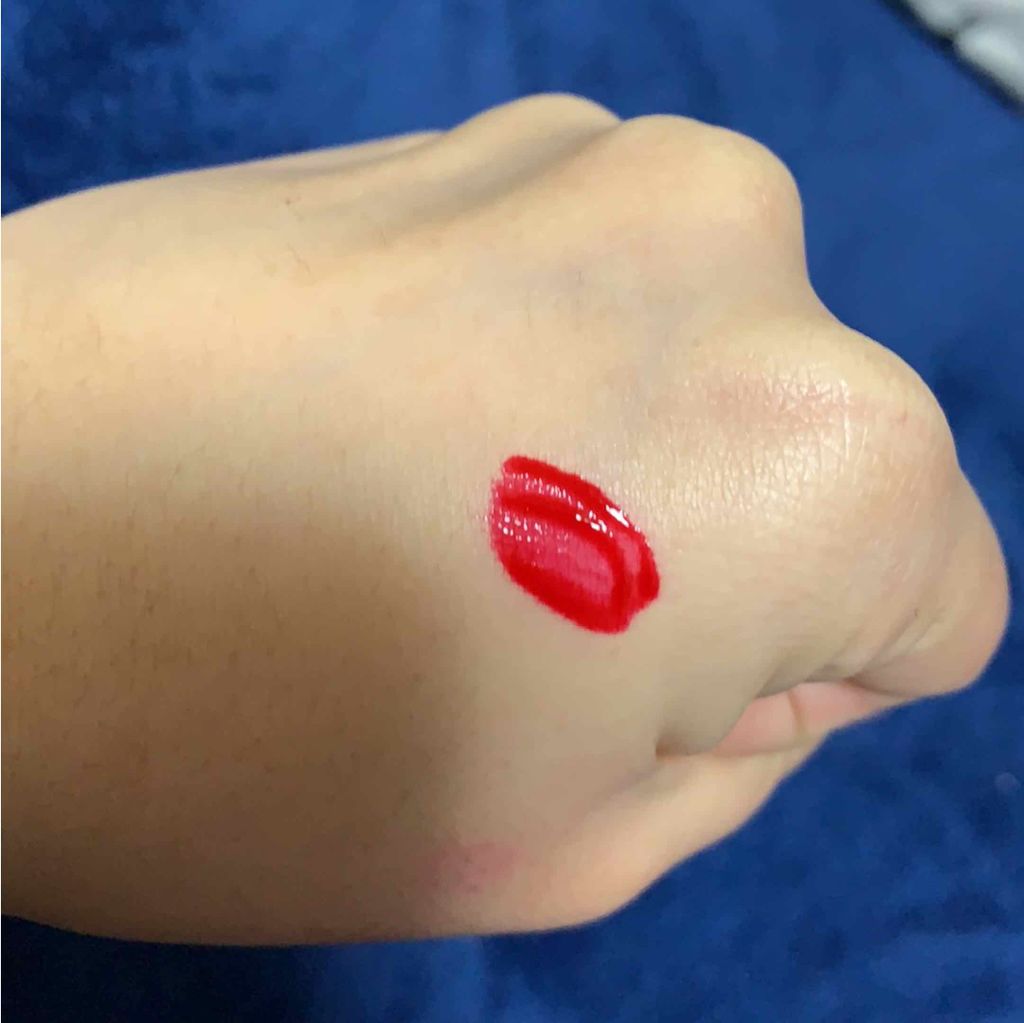 ディアダーリン ウォータージェルティント/ETUDE/リップティントを使ったクチコミ（3枚目）