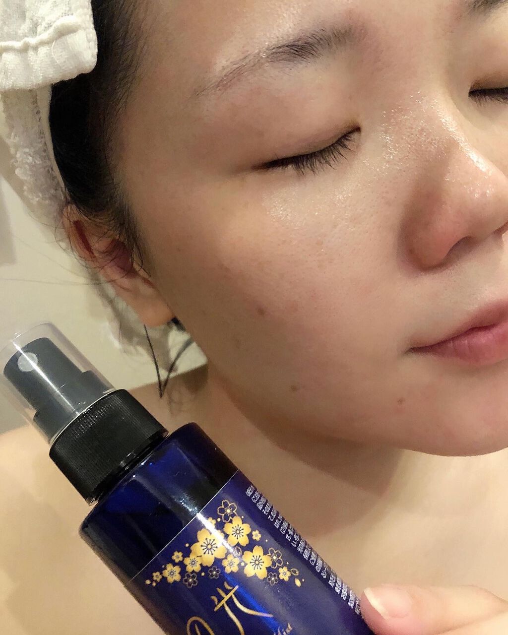 レアミネラルモイスチャーミスト/千の光コスメ/ミスト状化粧水を使ったクチコミ(5枚目)